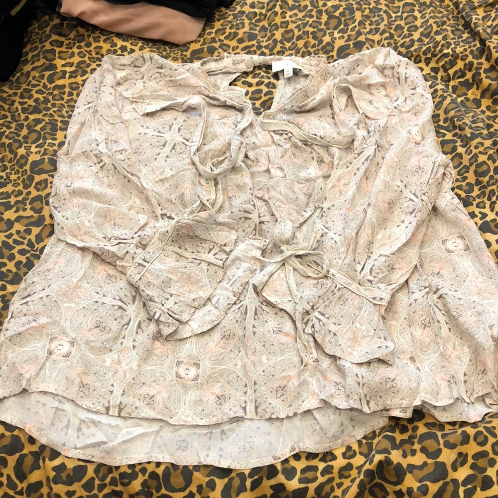 Lucky Brand blouse size XL